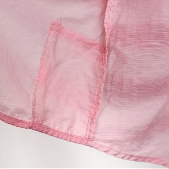 Columbia Light Pink Lightweight Summer Trek Long Sleeve Shirt M 1774701 - Picture 6 of 11